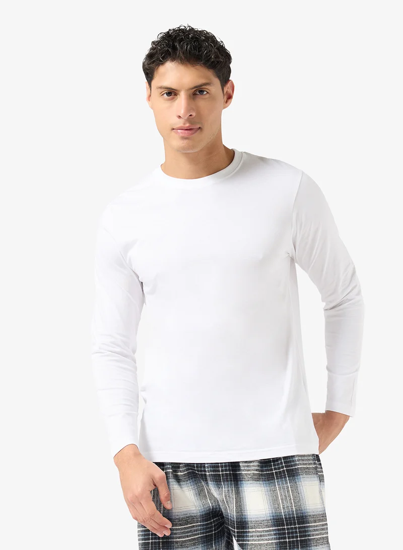 Robert Wood  Regular fit tee and Pant set for Men | Best Price UAE
